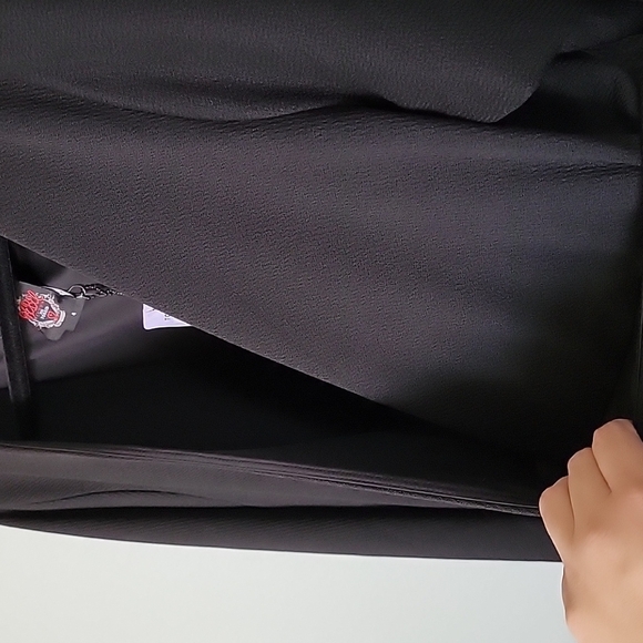 Torrid X Rebel Rocker Retro Wilson surplice cap shoulder dress NWT size 4 - Picture 7 of 14